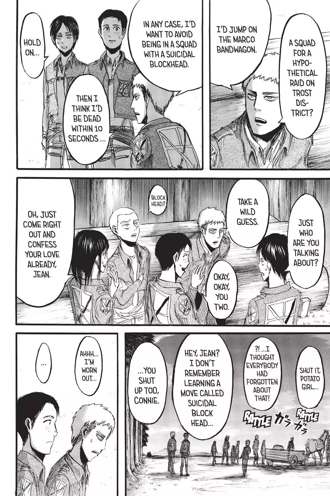 Read Attack on Titan Manga Online