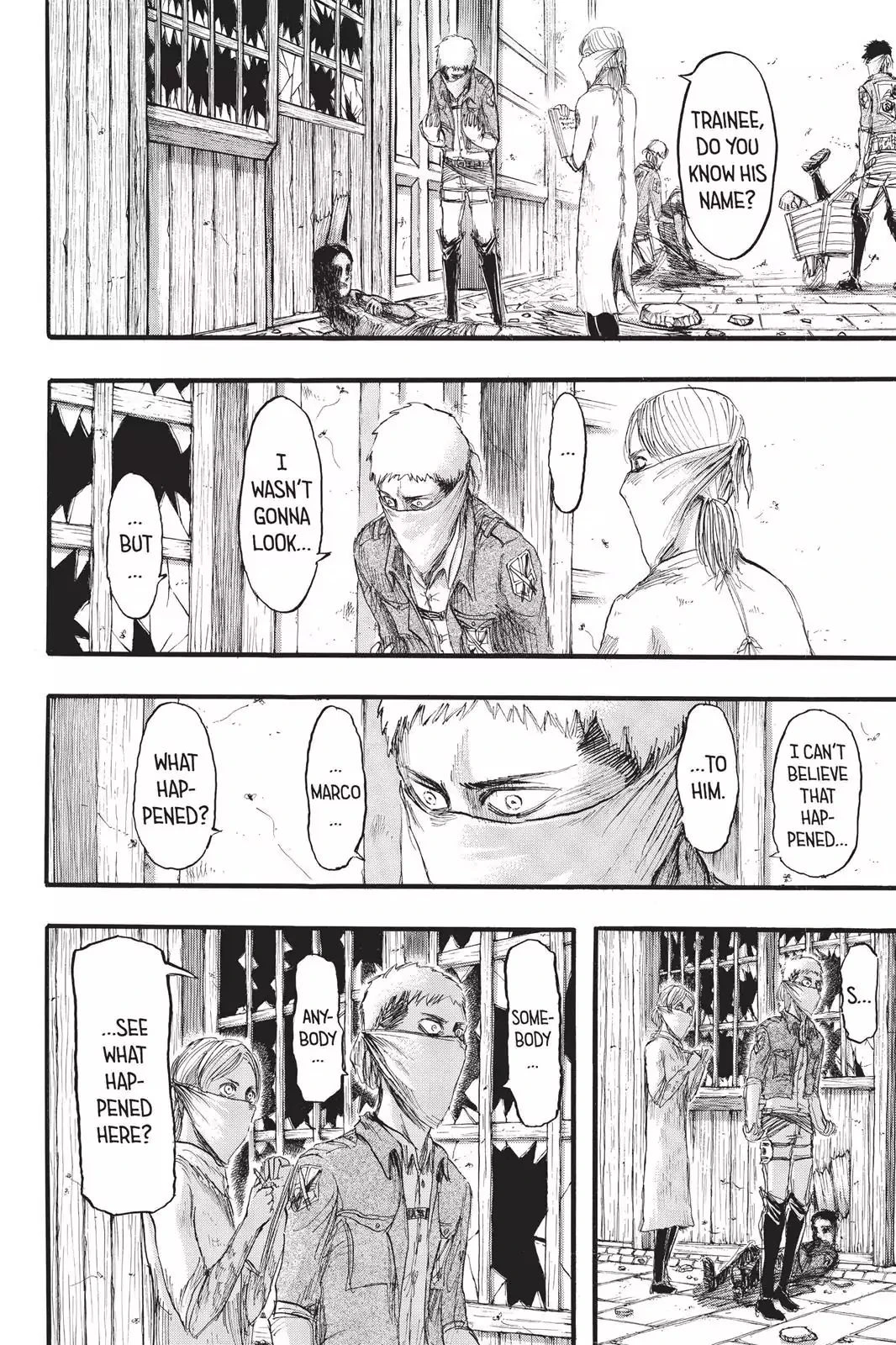 Read Attack on Titan Manga Online