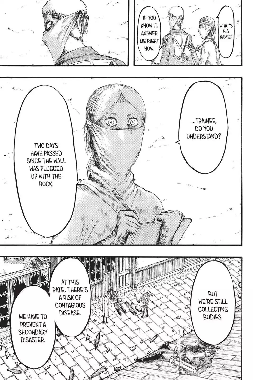 Read Attack on Titan Manga Online