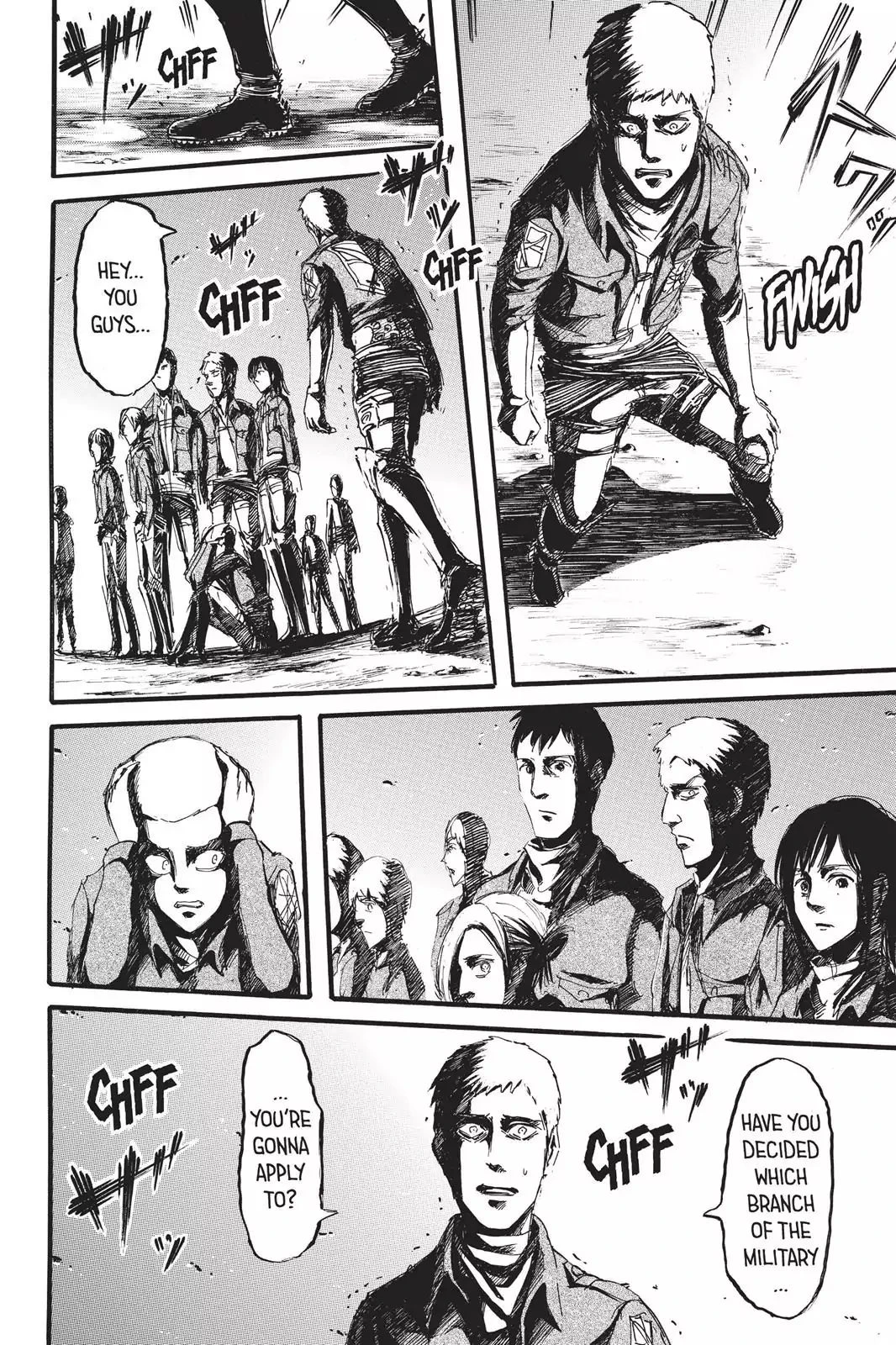 Read Attack on Titan Manga Online