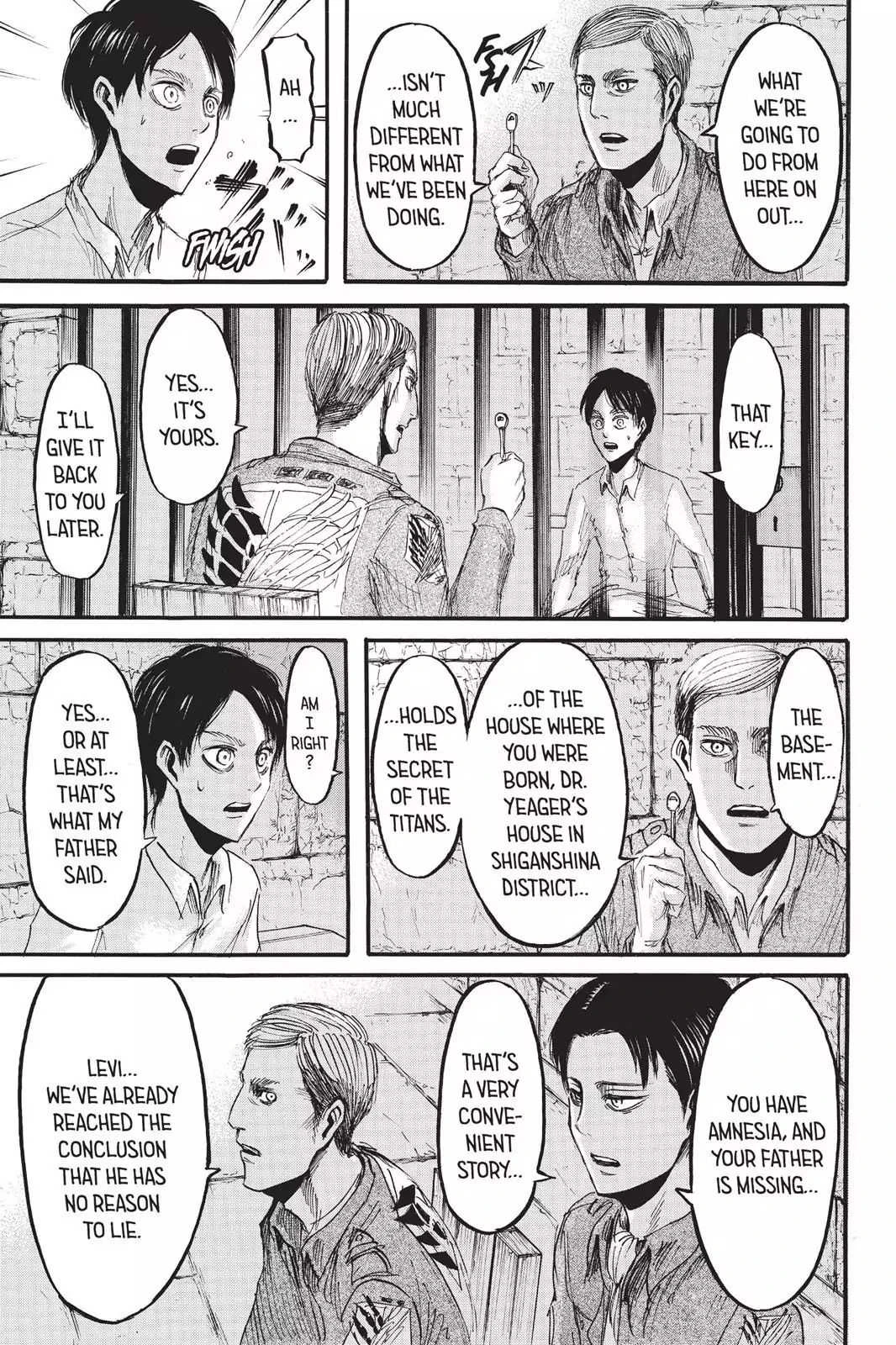 Read Attack on Titan Manga Online