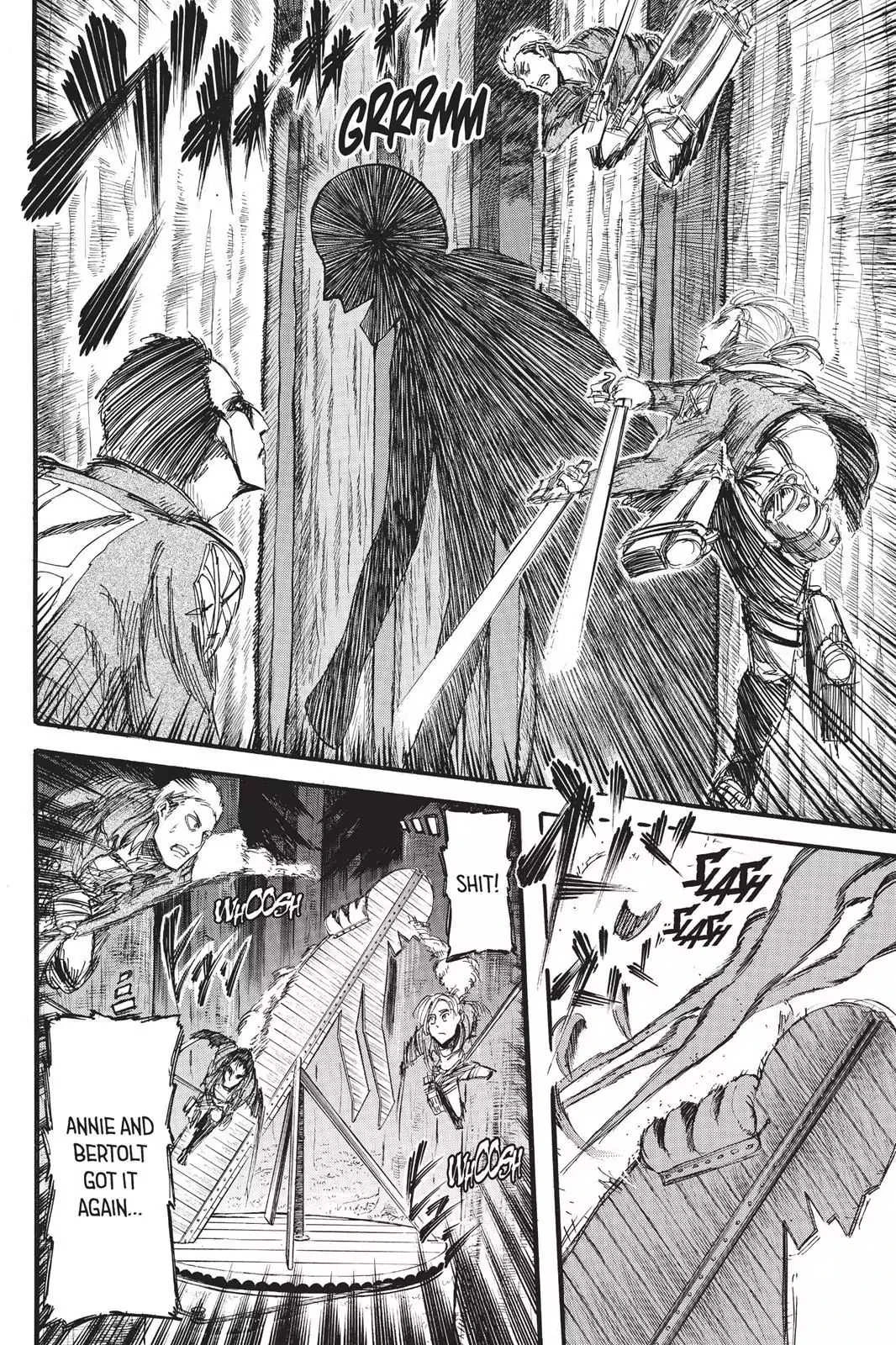 Read Attack on Titan Manga Online