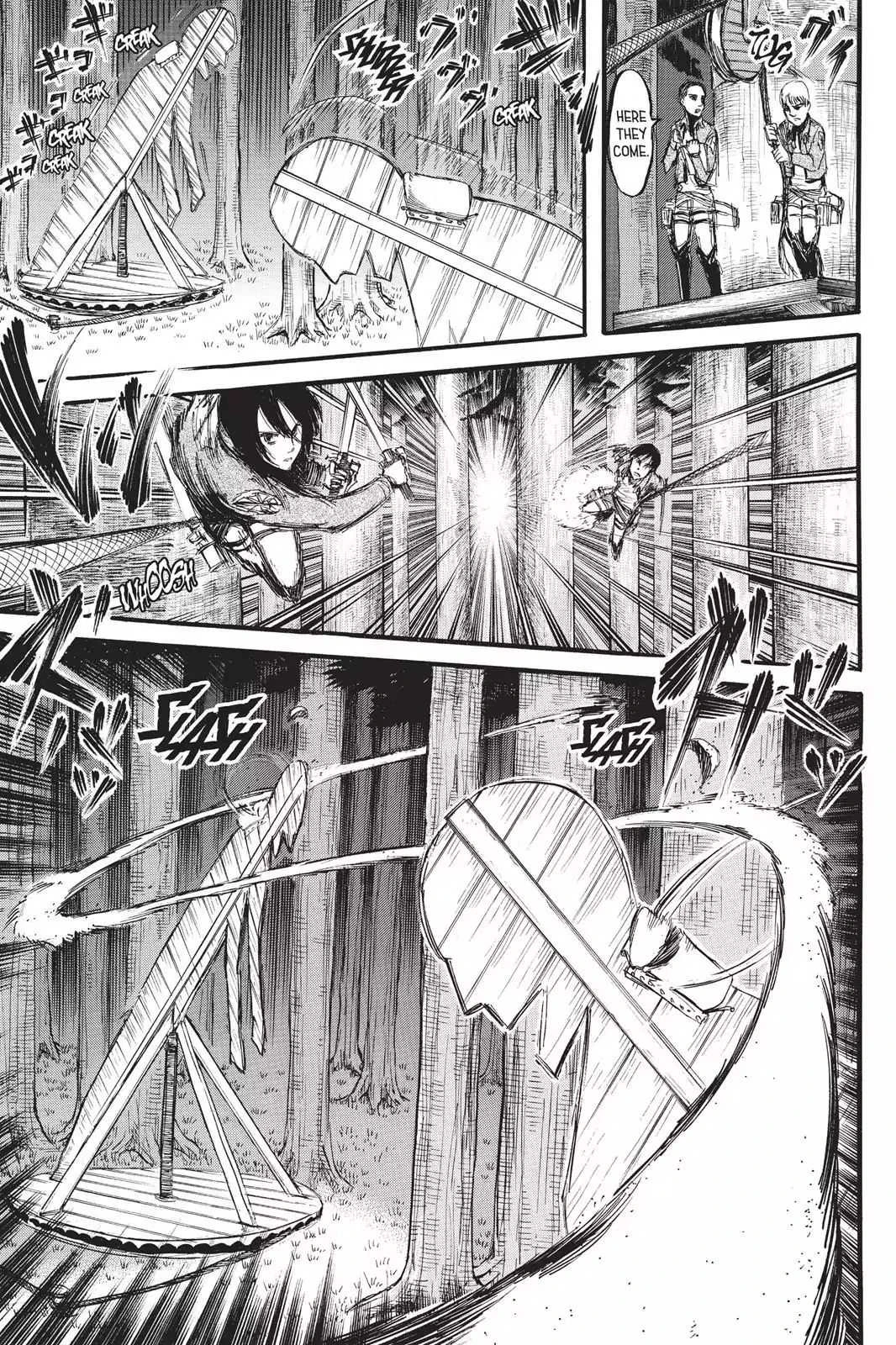 Read Attack on Titan Manga Online