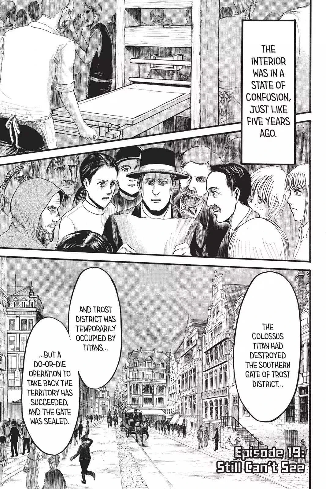 Read Attack on Titan Manga Online