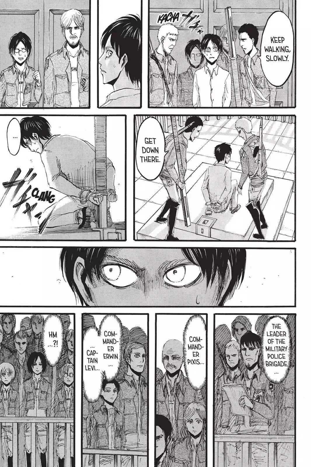 Read Attack on Titan Manga Online