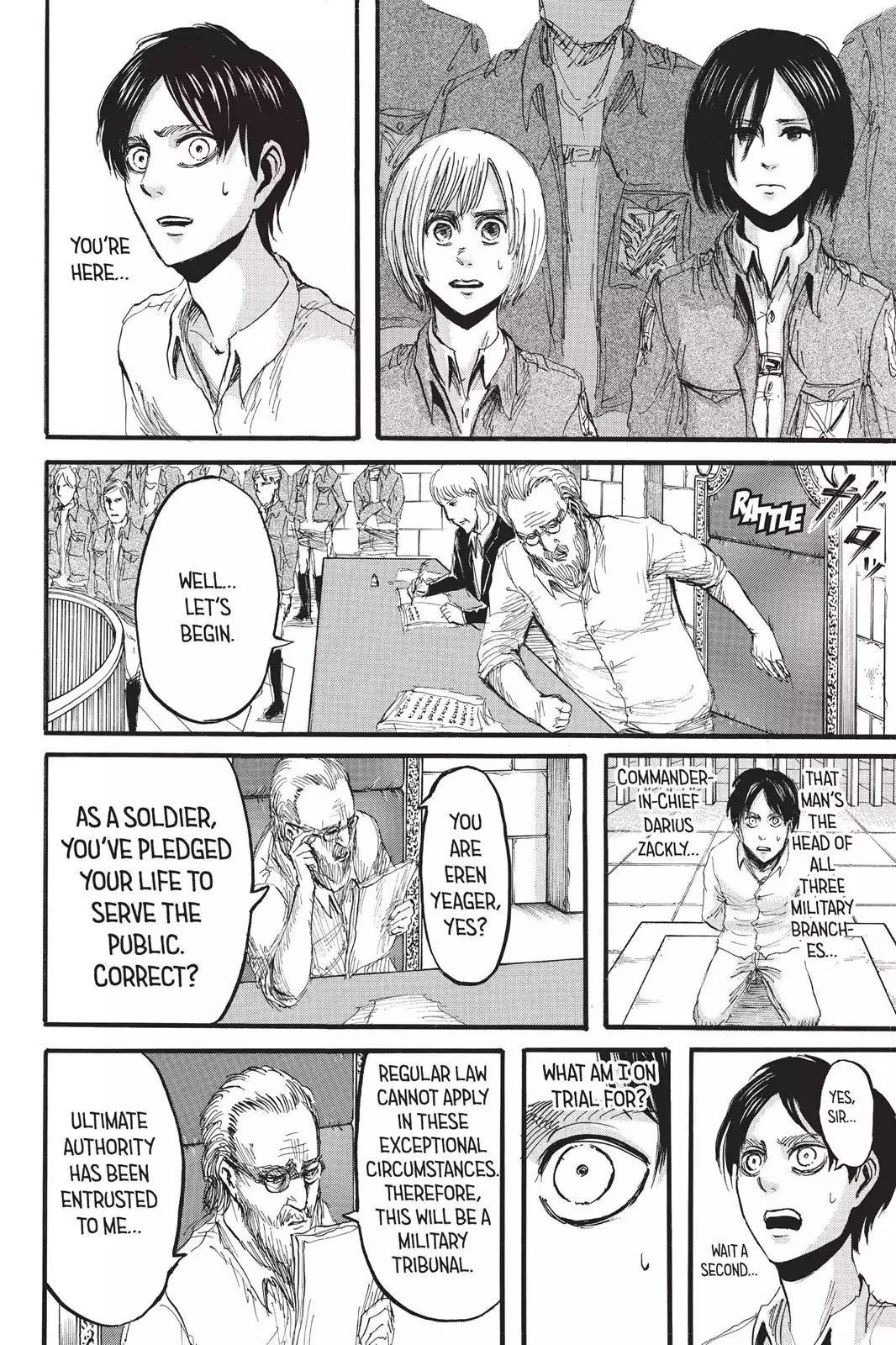 Read Attack on Titan Manga Online