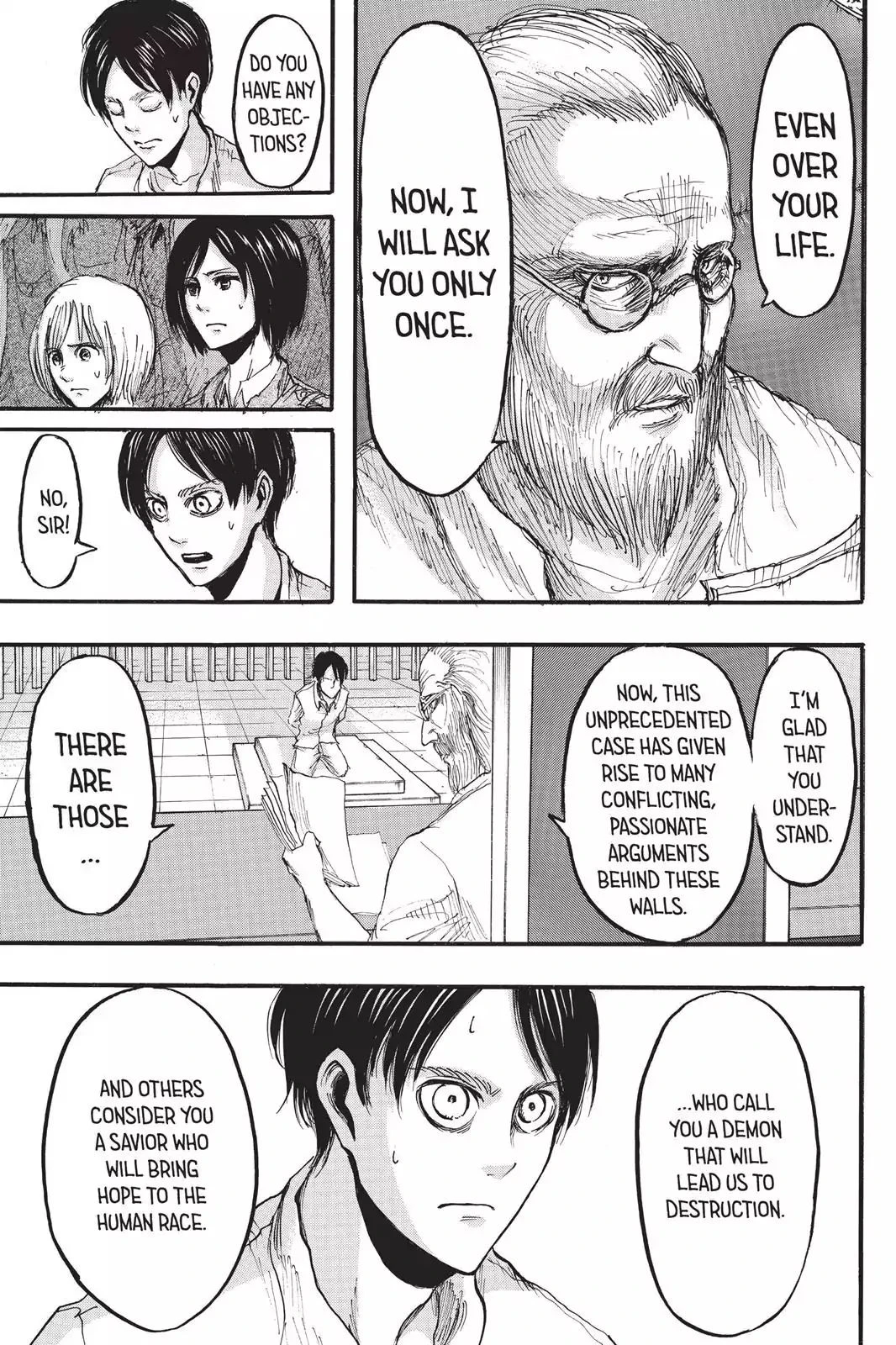 Read Attack on Titan Manga Online