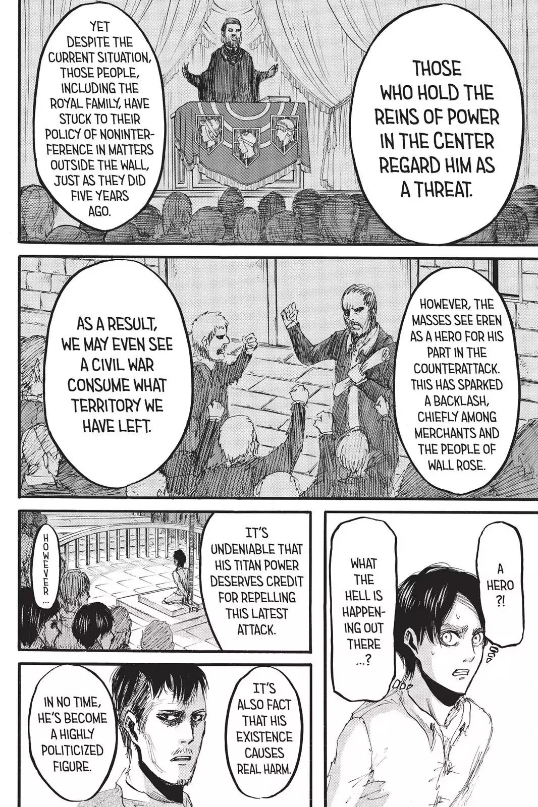 Read Attack on Titan Manga Online