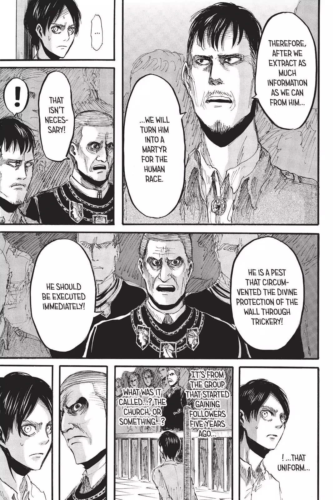 Read Attack on Titan Manga Online