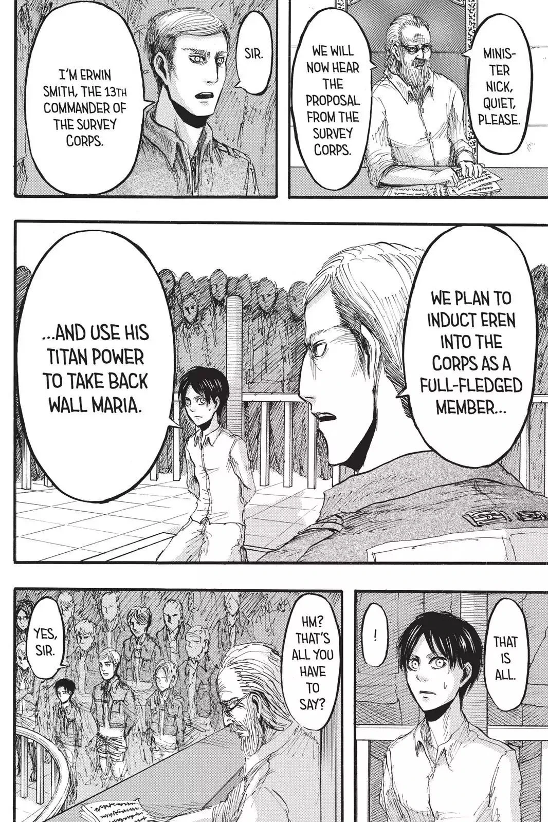 Read Attack on Titan Manga Online
