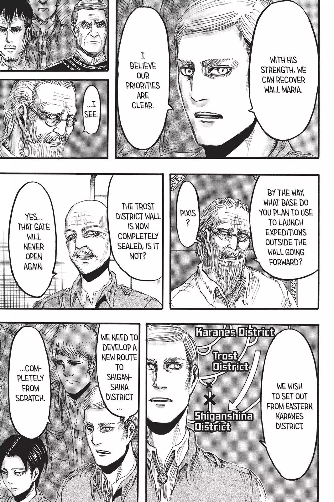 Read Attack on Titan Manga Online