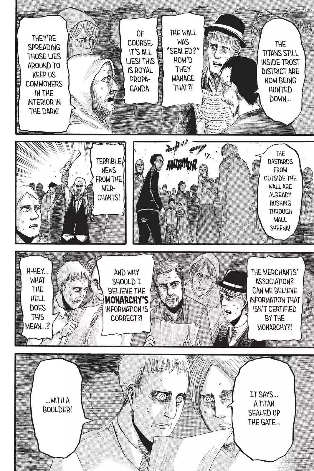 Read Attack on Titan Manga Online