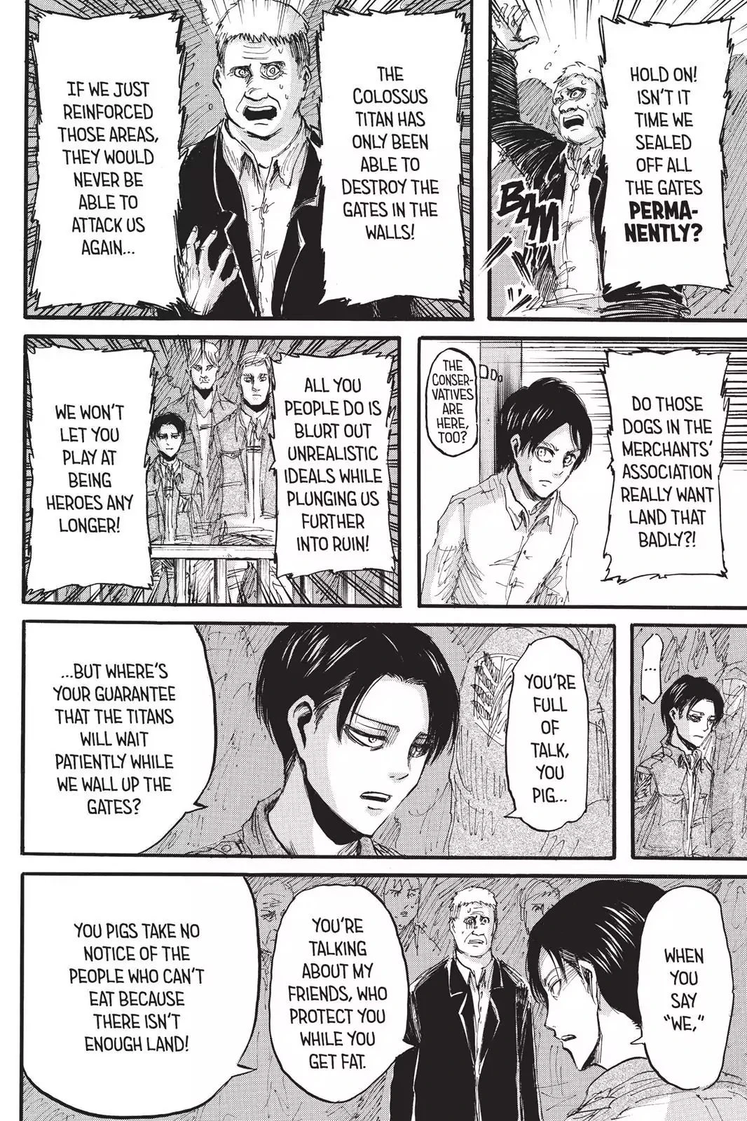Read Attack on Titan Manga Online