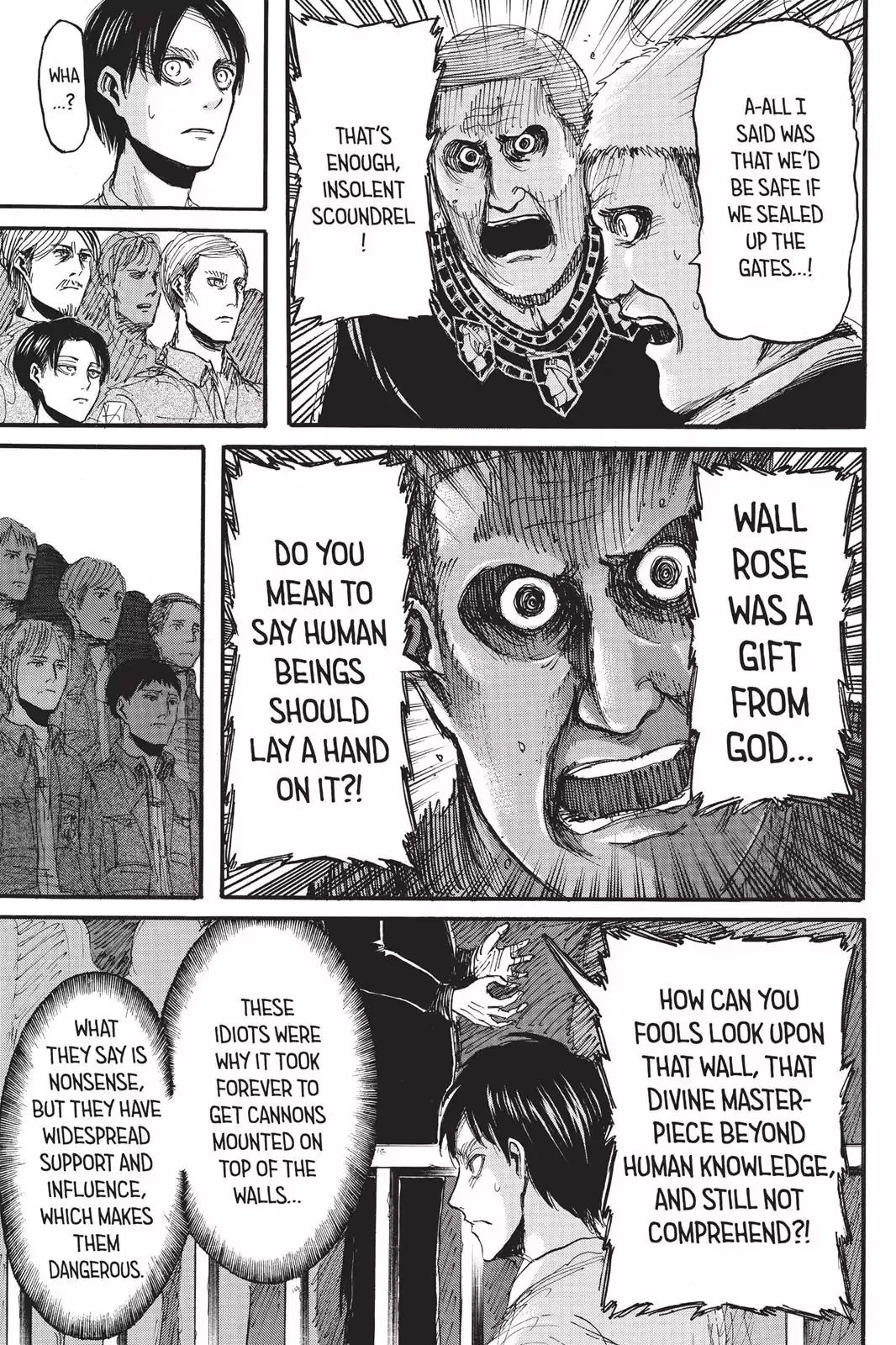 Read Attack on Titan Manga Online