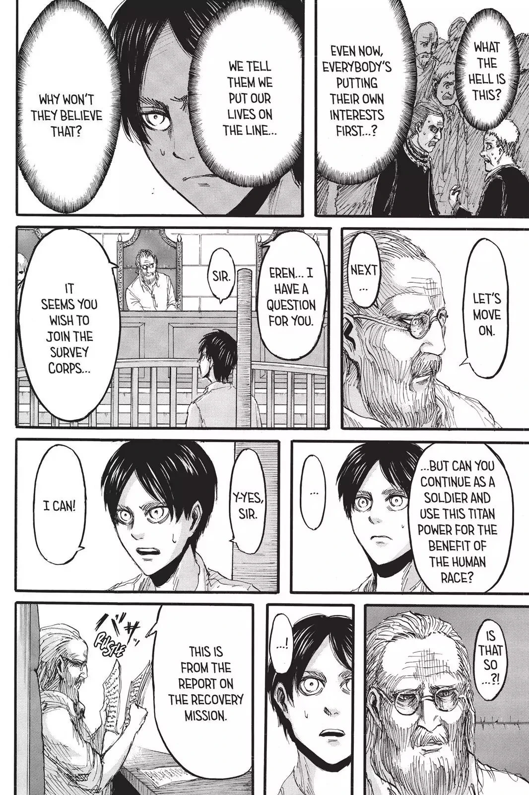 Read Attack on Titan Manga Online