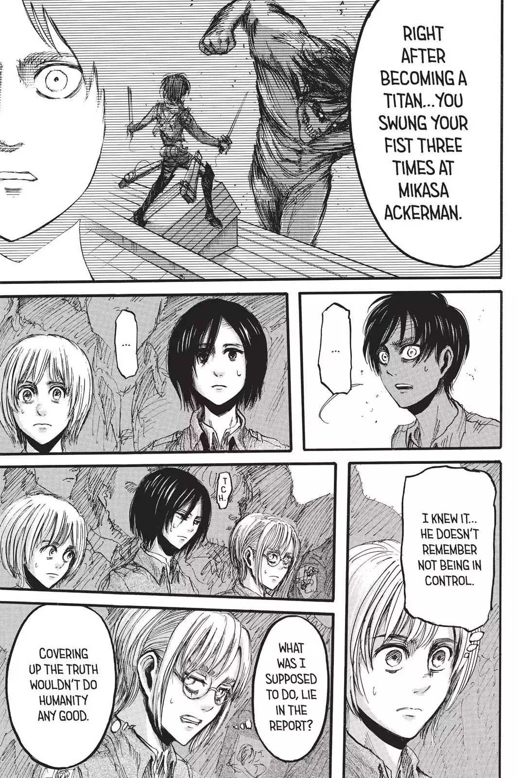 Read Attack on Titan Manga Online
