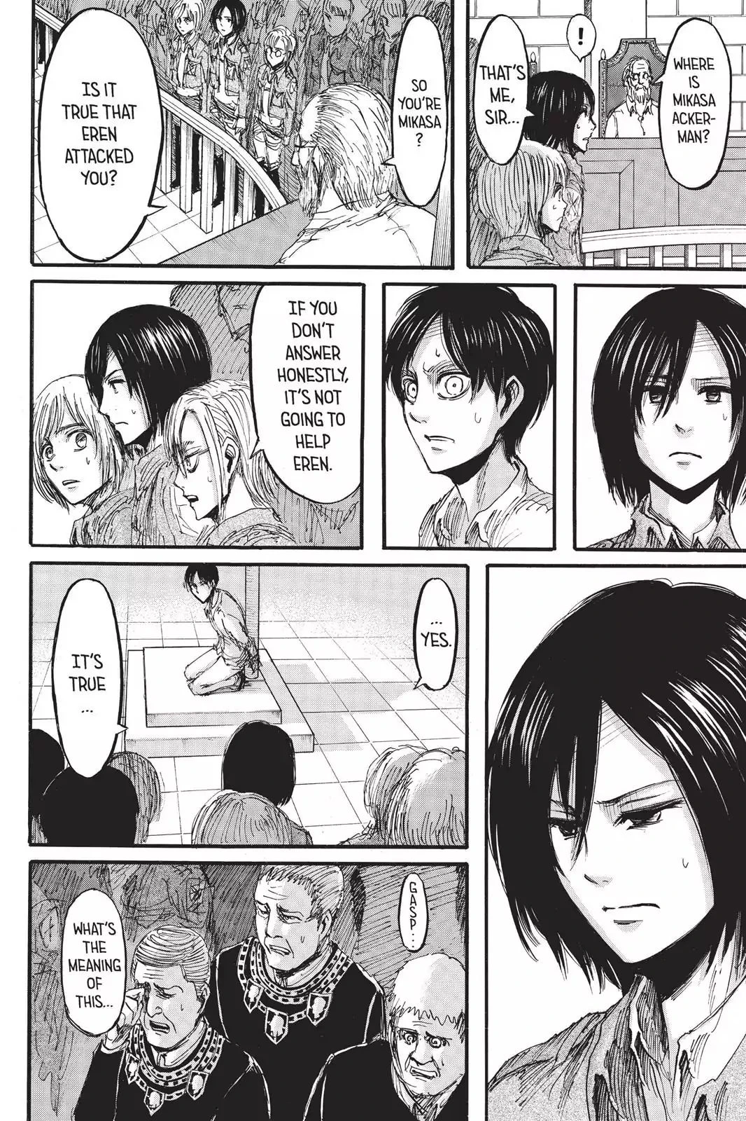 Read Attack on Titan Manga Online
