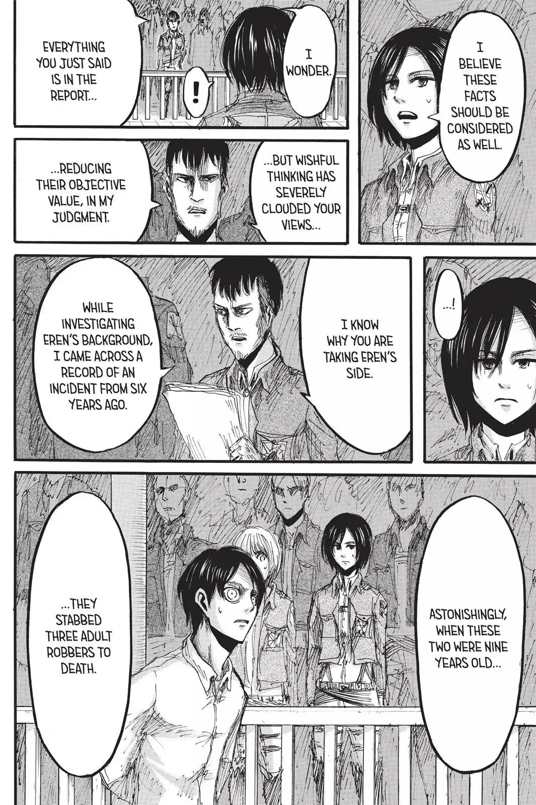 Read Attack on Titan Manga Online