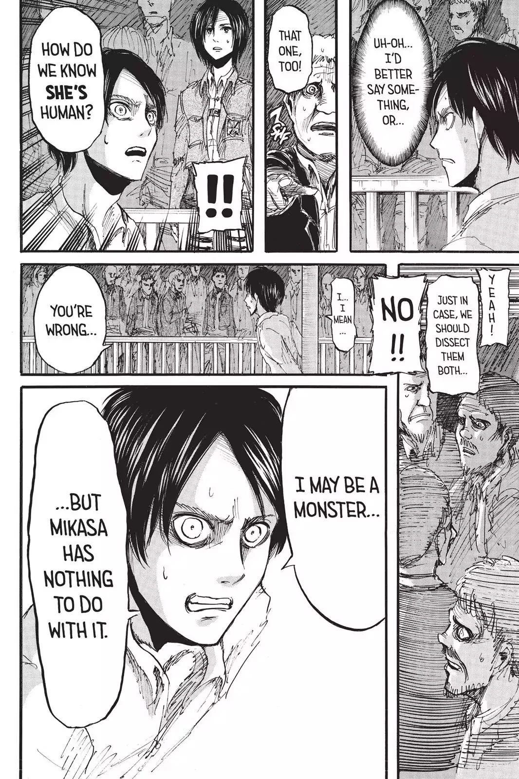 Read Attack on Titan Manga Online
