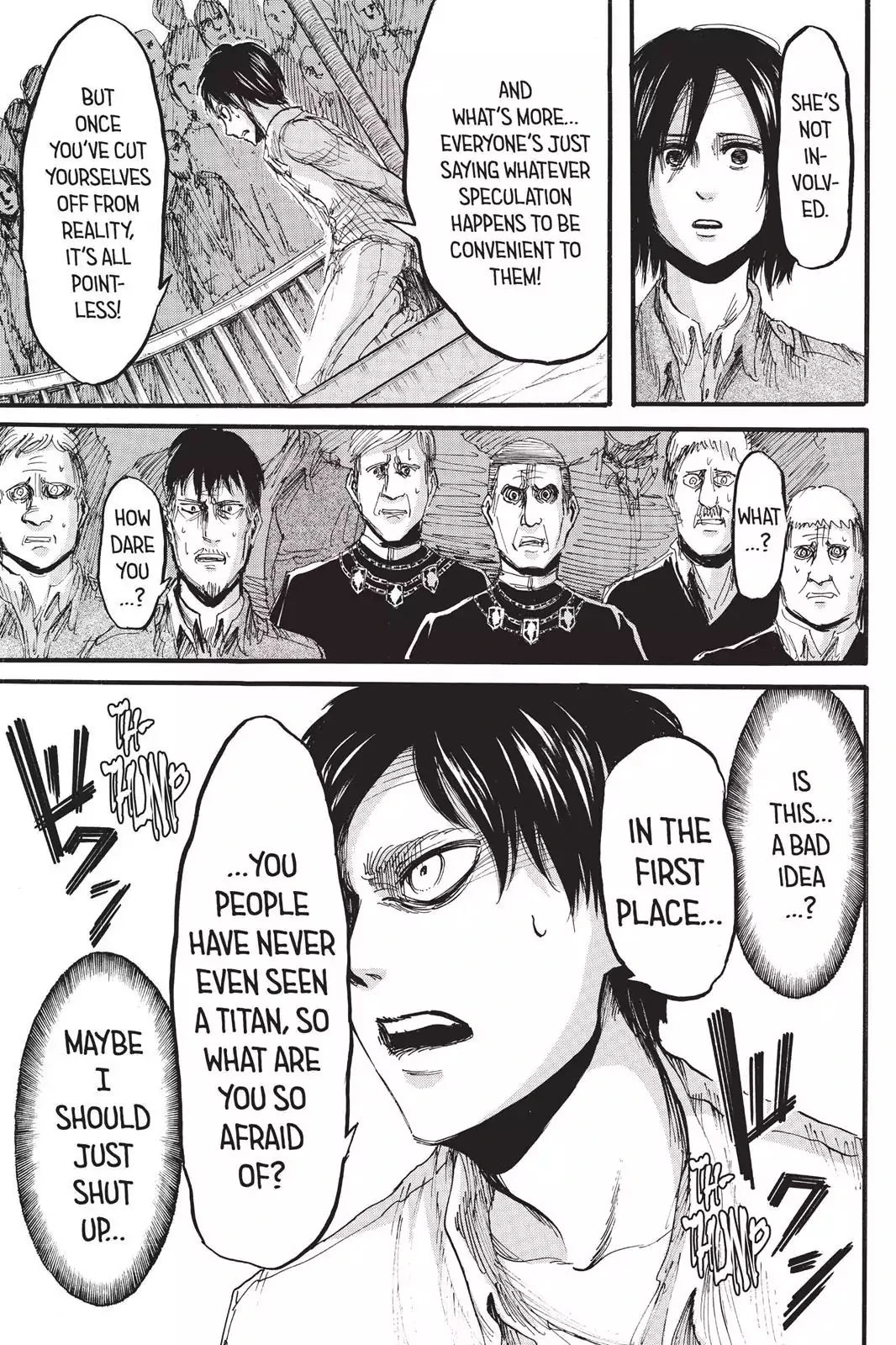 Read Attack on Titan Manga Online