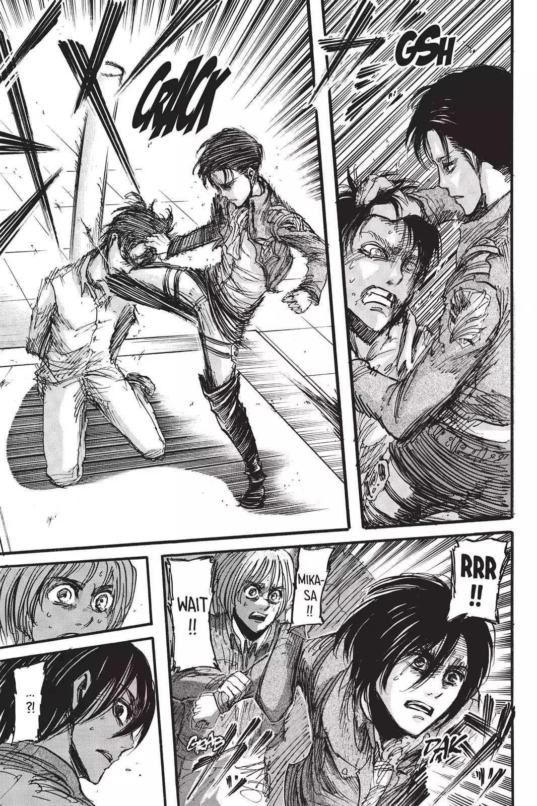 Read Attack on Titan Manga Online