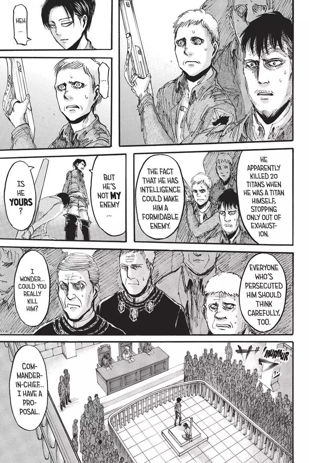 Read Attack on Titan Manga Online