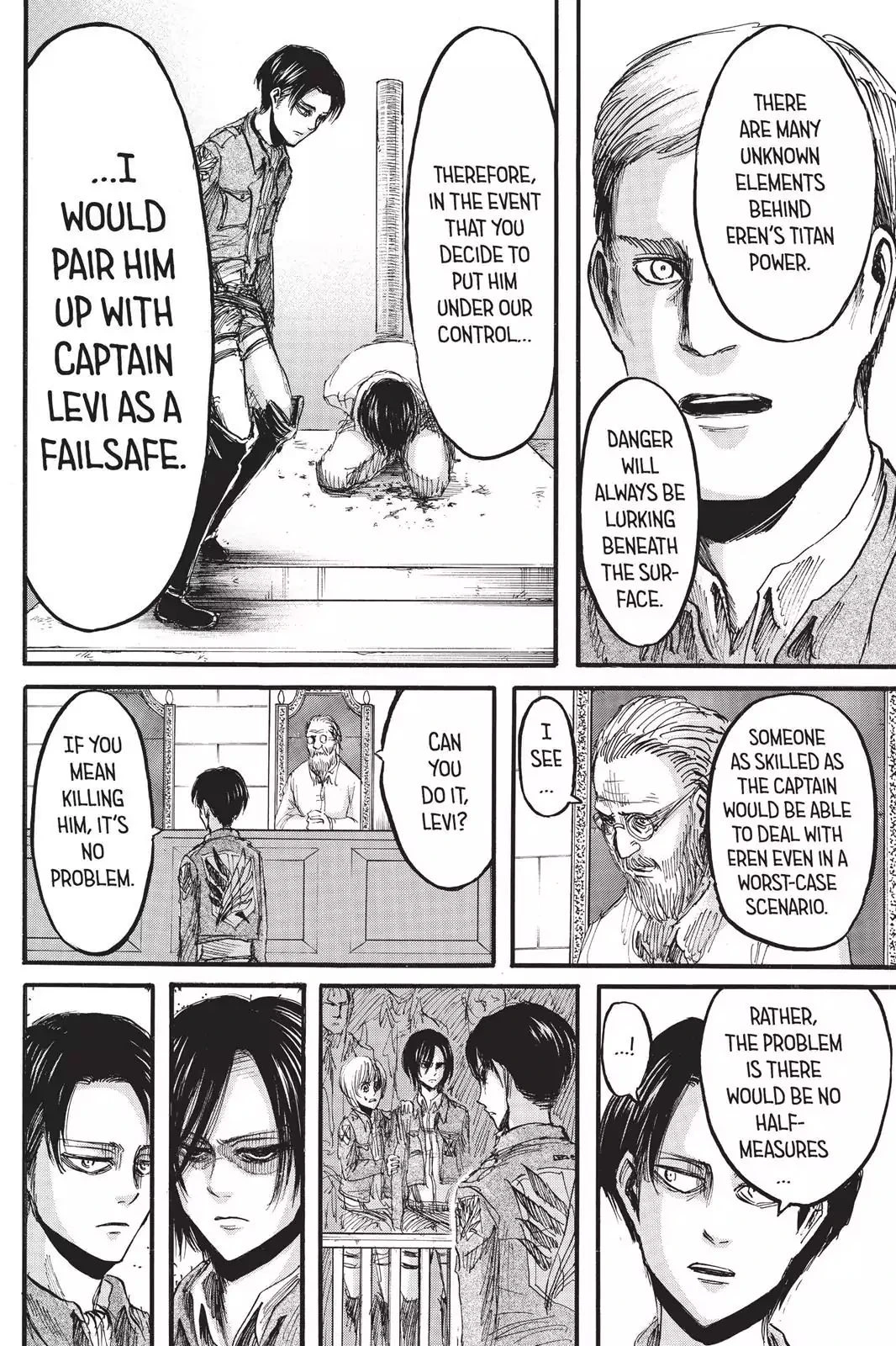 Read Attack on Titan Manga Online