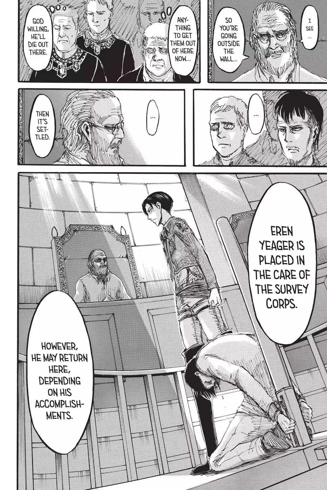 Read Attack on Titan Manga Online