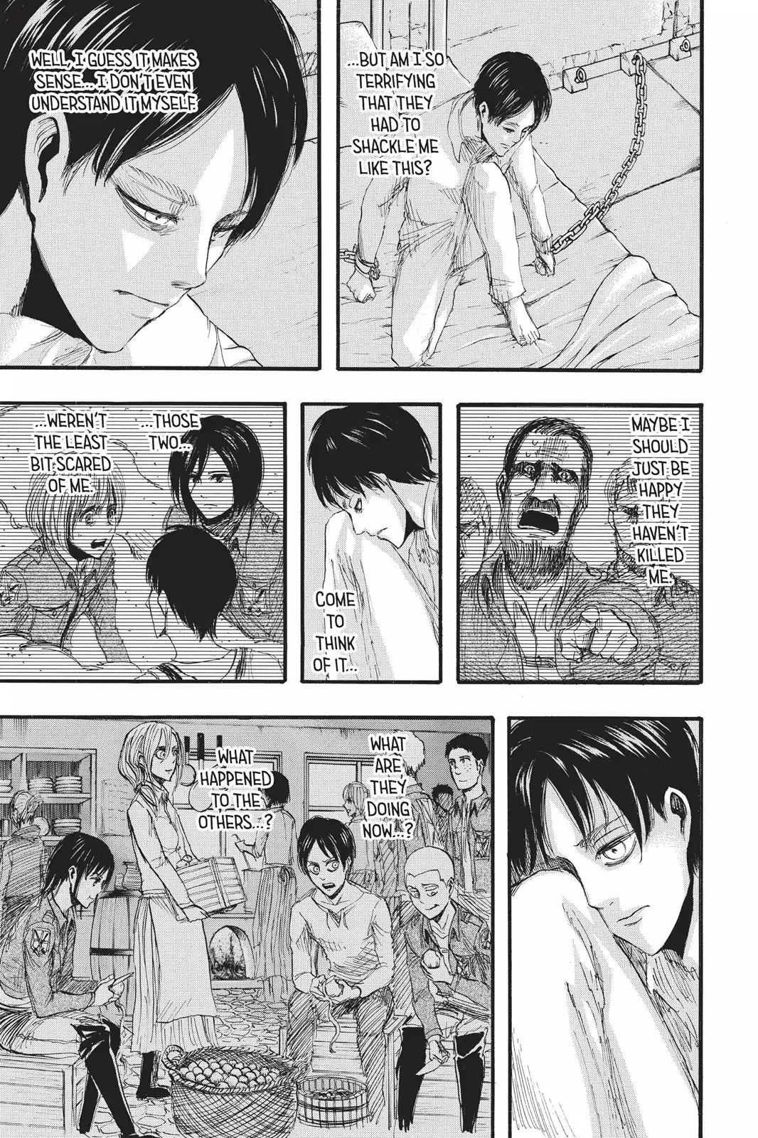 Read Attack on Titan Manga Online