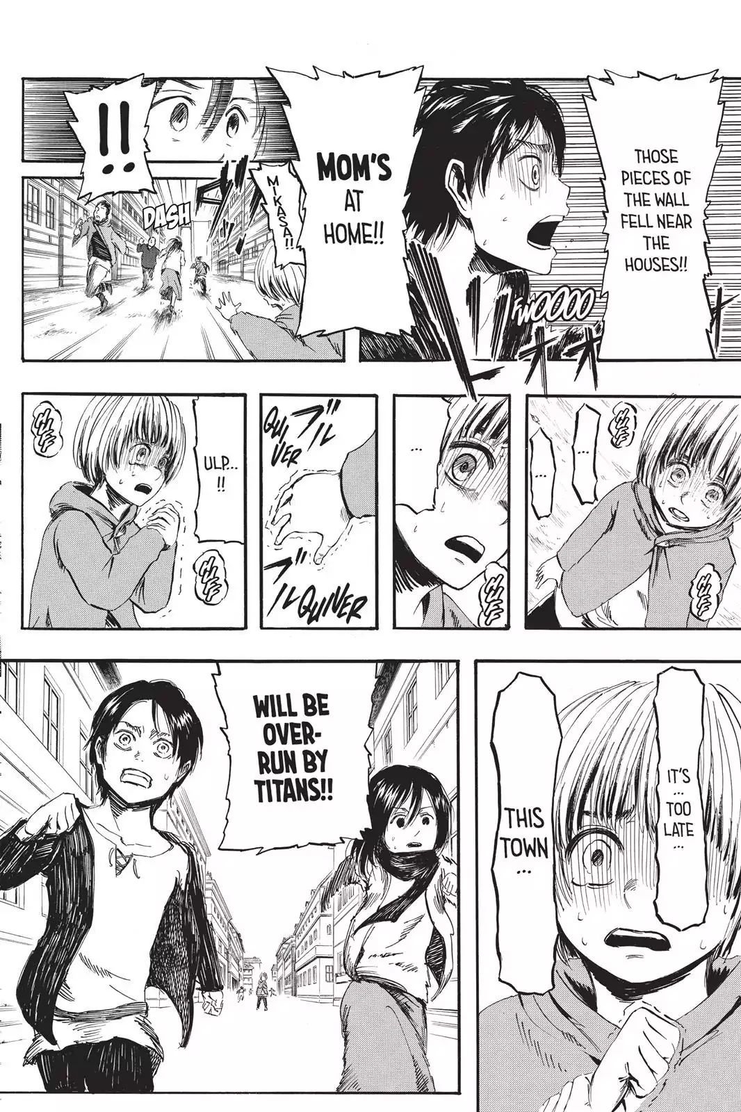 Read Attack on Titan Manga Online