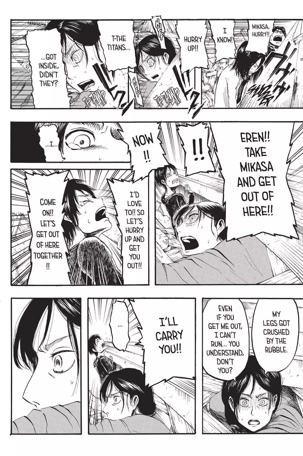 Read Attack on Titan Manga Online