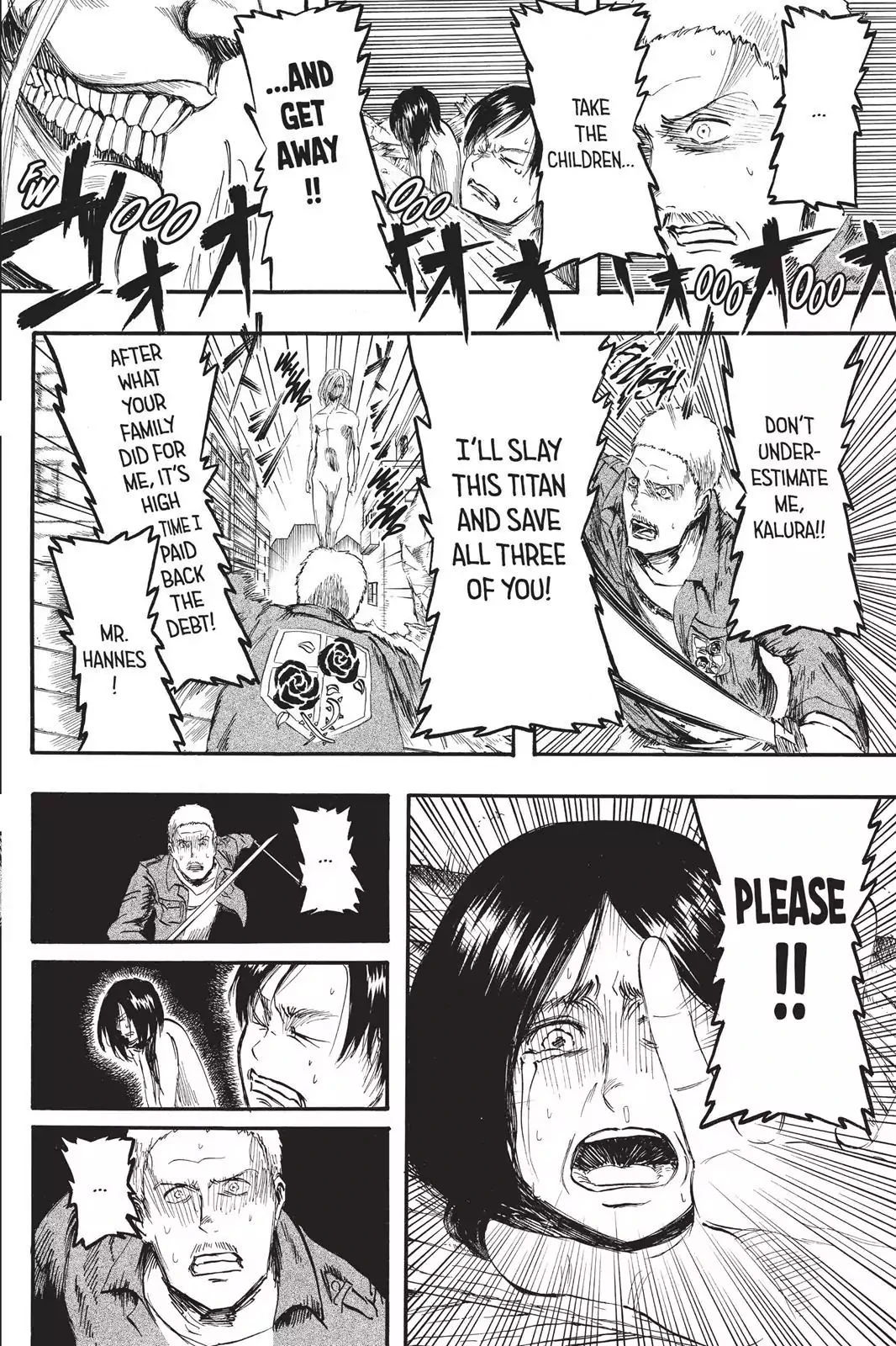 Read Attack on Titan Manga Online