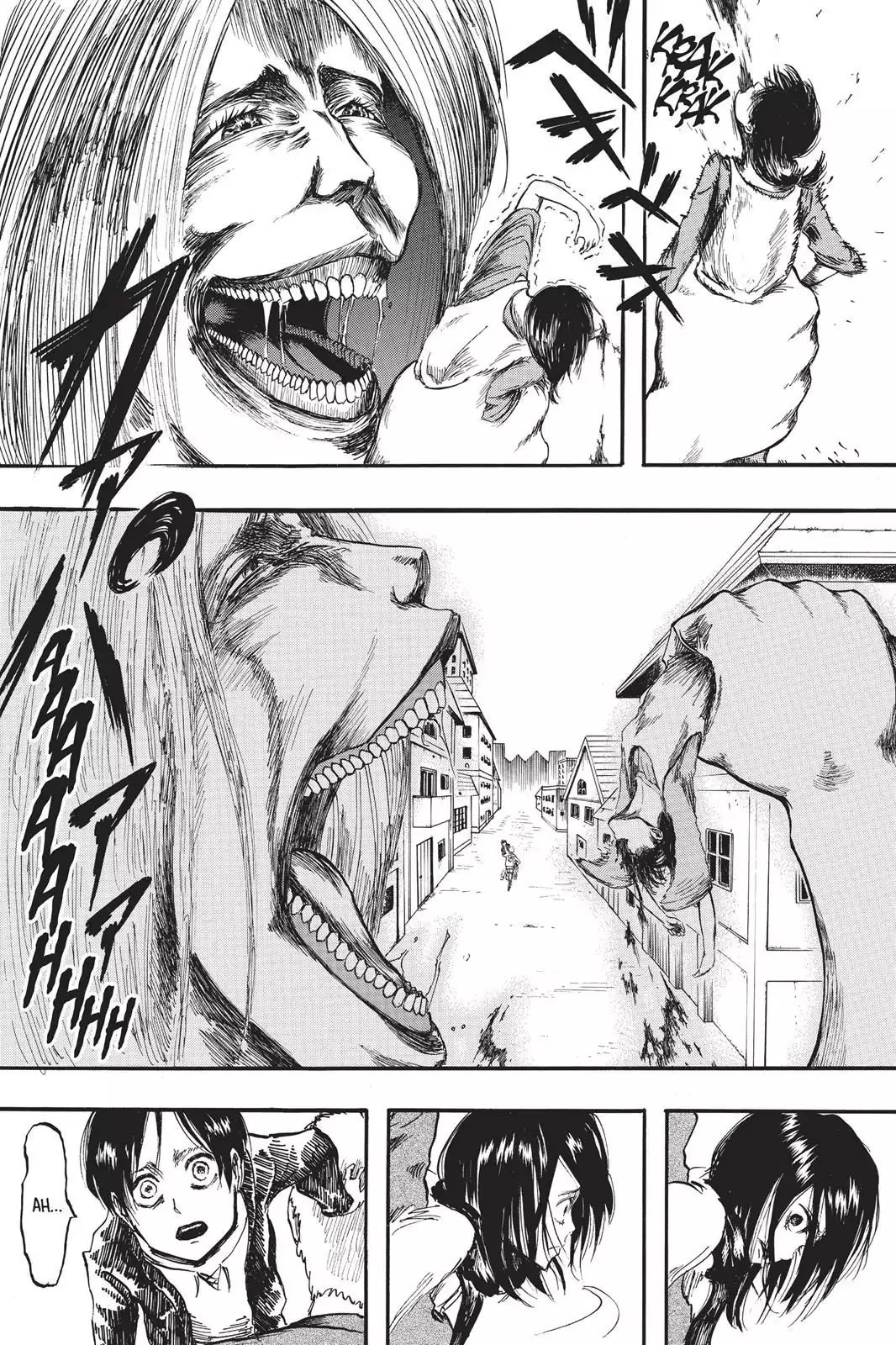 Read Attack on Titan Manga Online