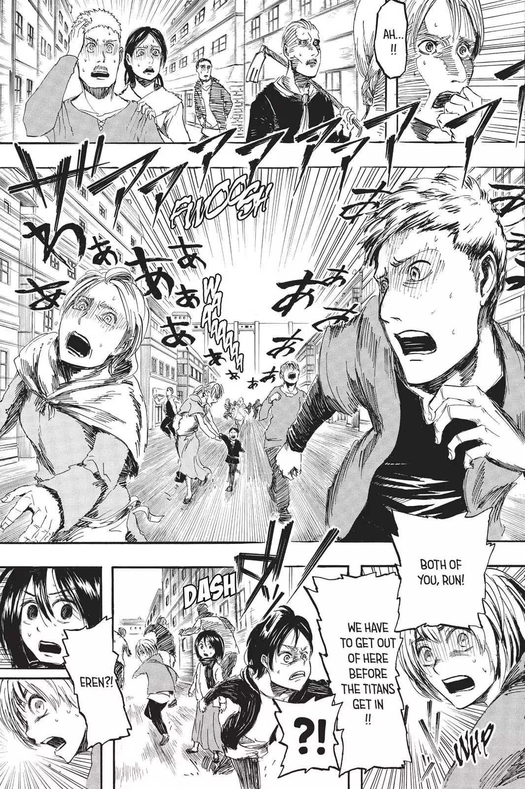Read Attack on Titan Manga Online