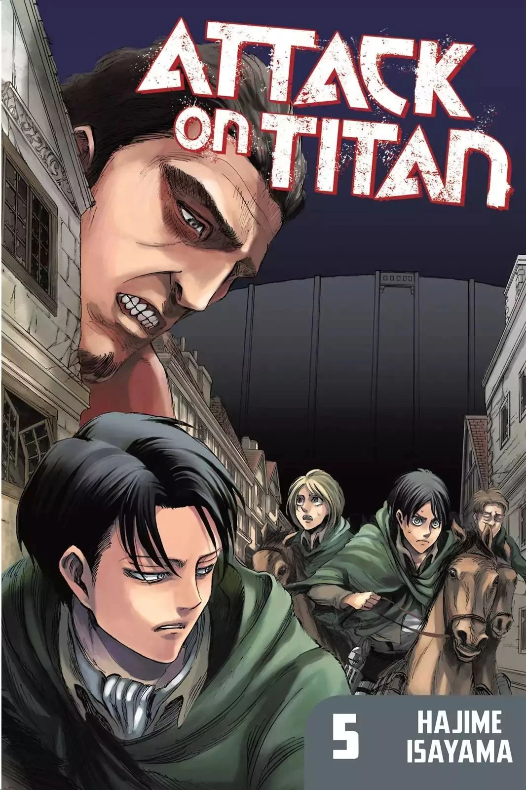 Read Attack on Titan Manga Online