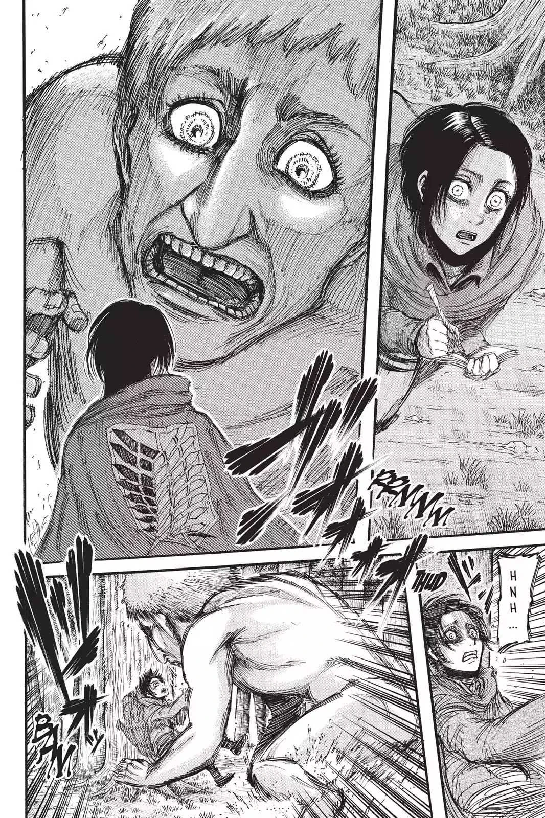 Read Attack on Titan Manga Online