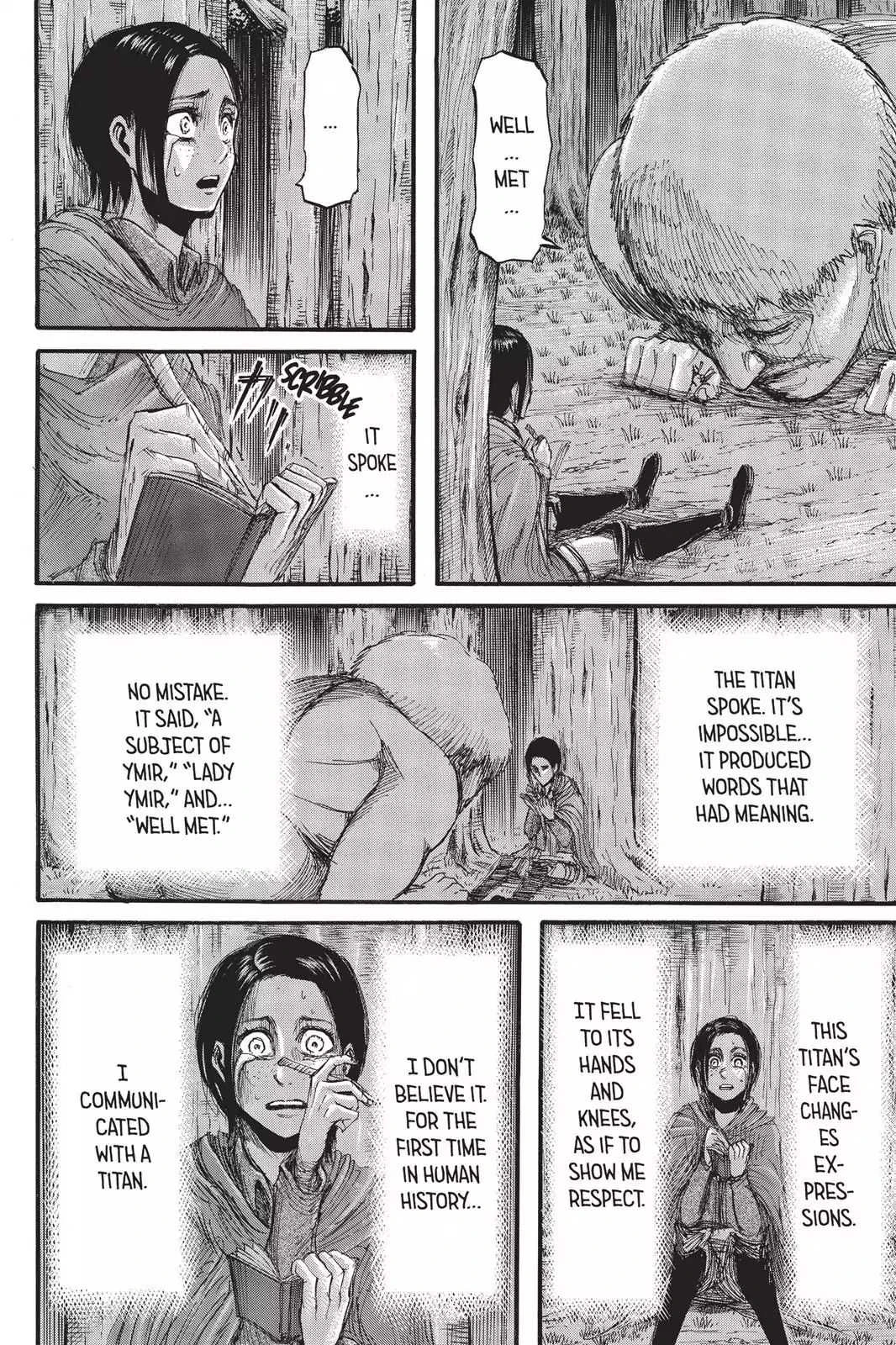 Read Attack on Titan Manga Online