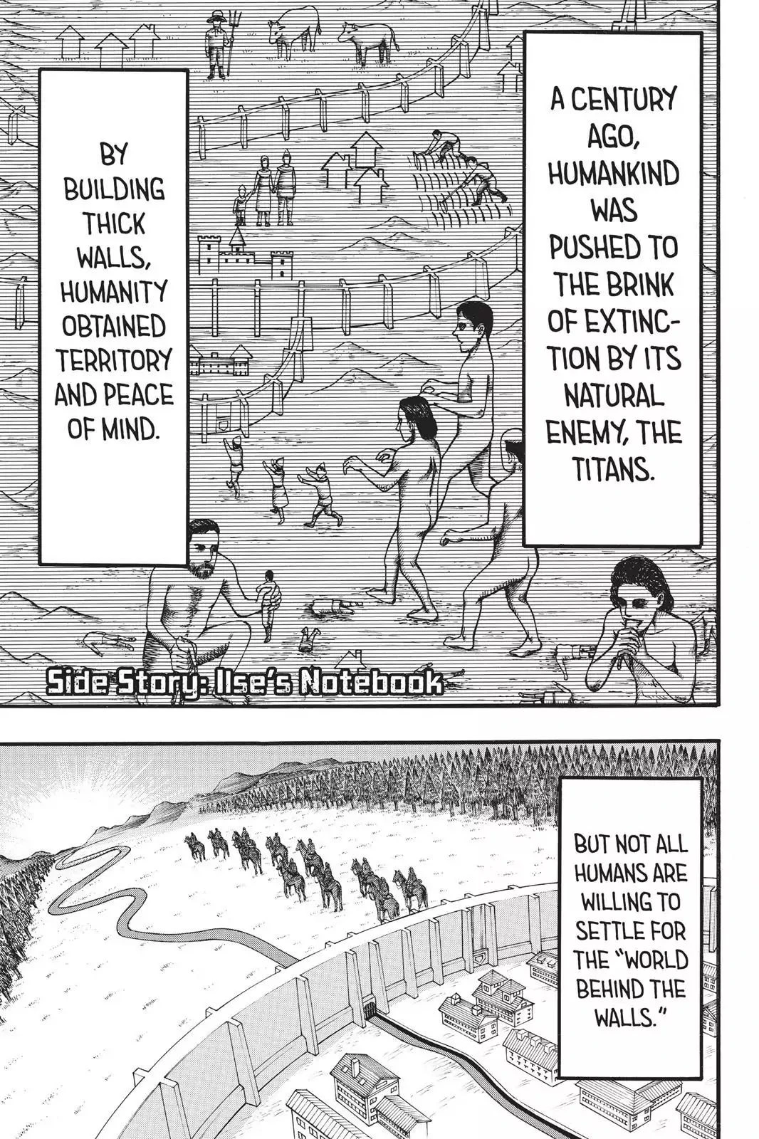 Read Attack on Titan Manga Online