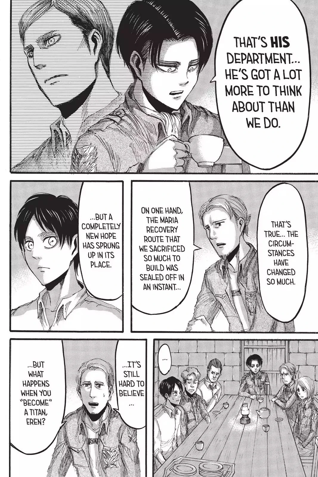 Read Attack on Titan Manga Online