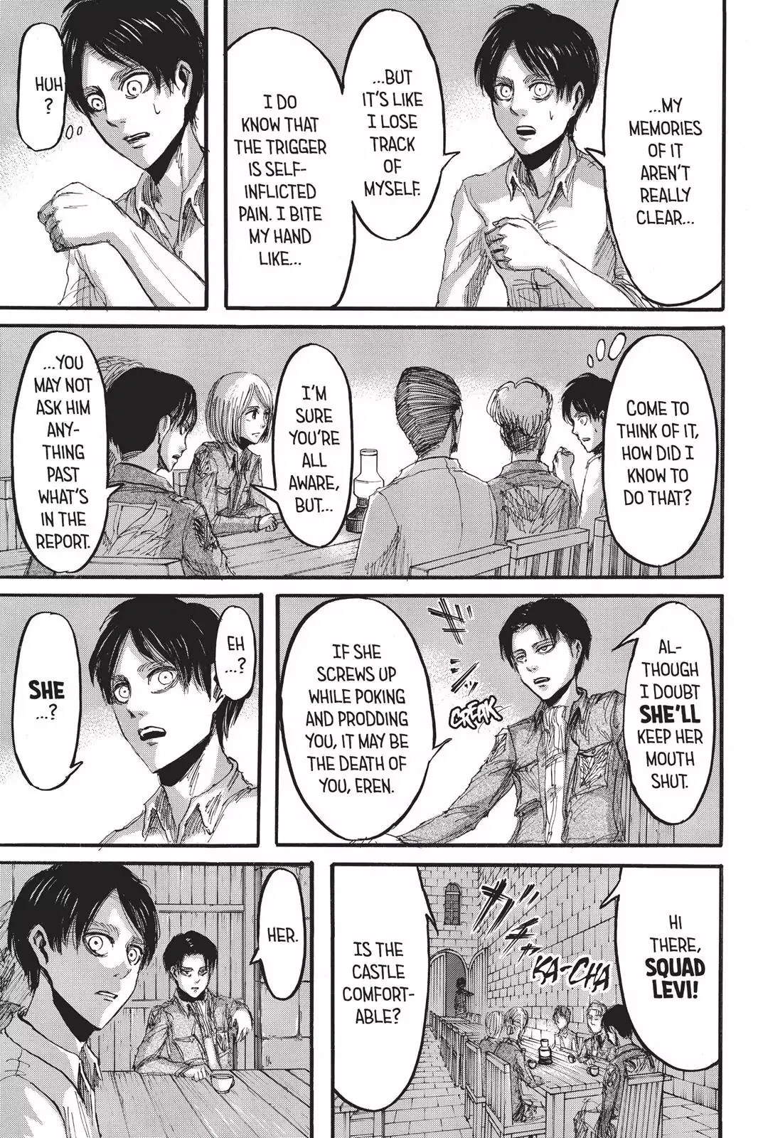 Read Attack on Titan Manga Online