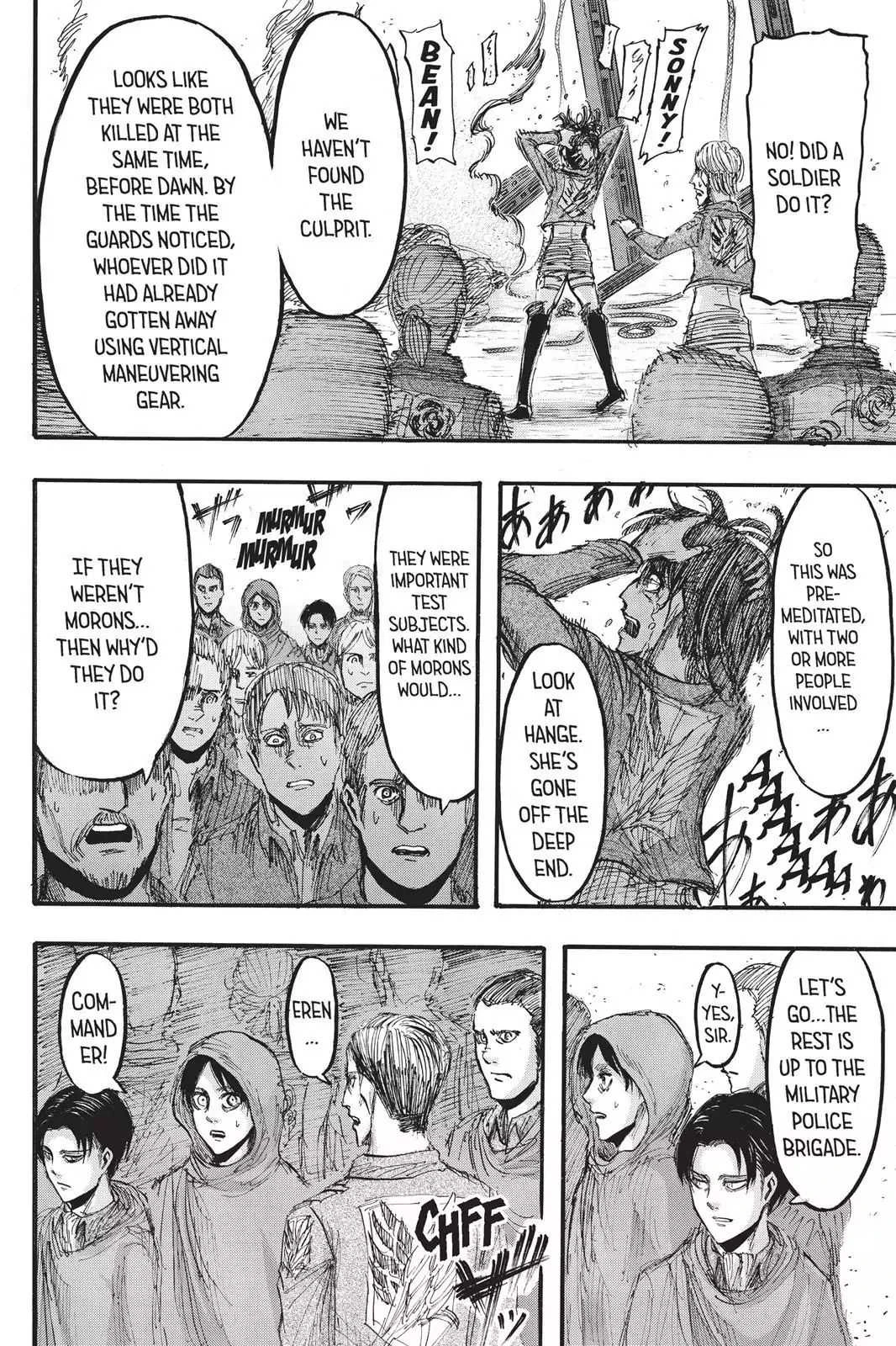 Read Attack on Titan Manga Online