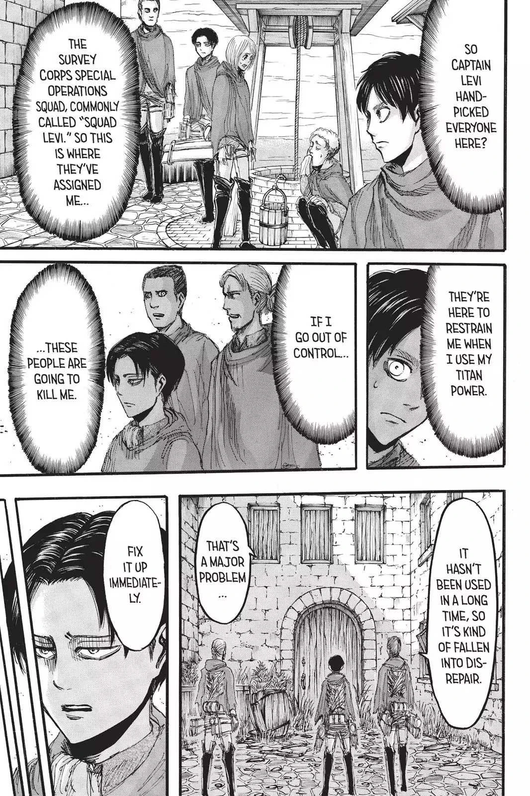 Read Attack on Titan Manga Online