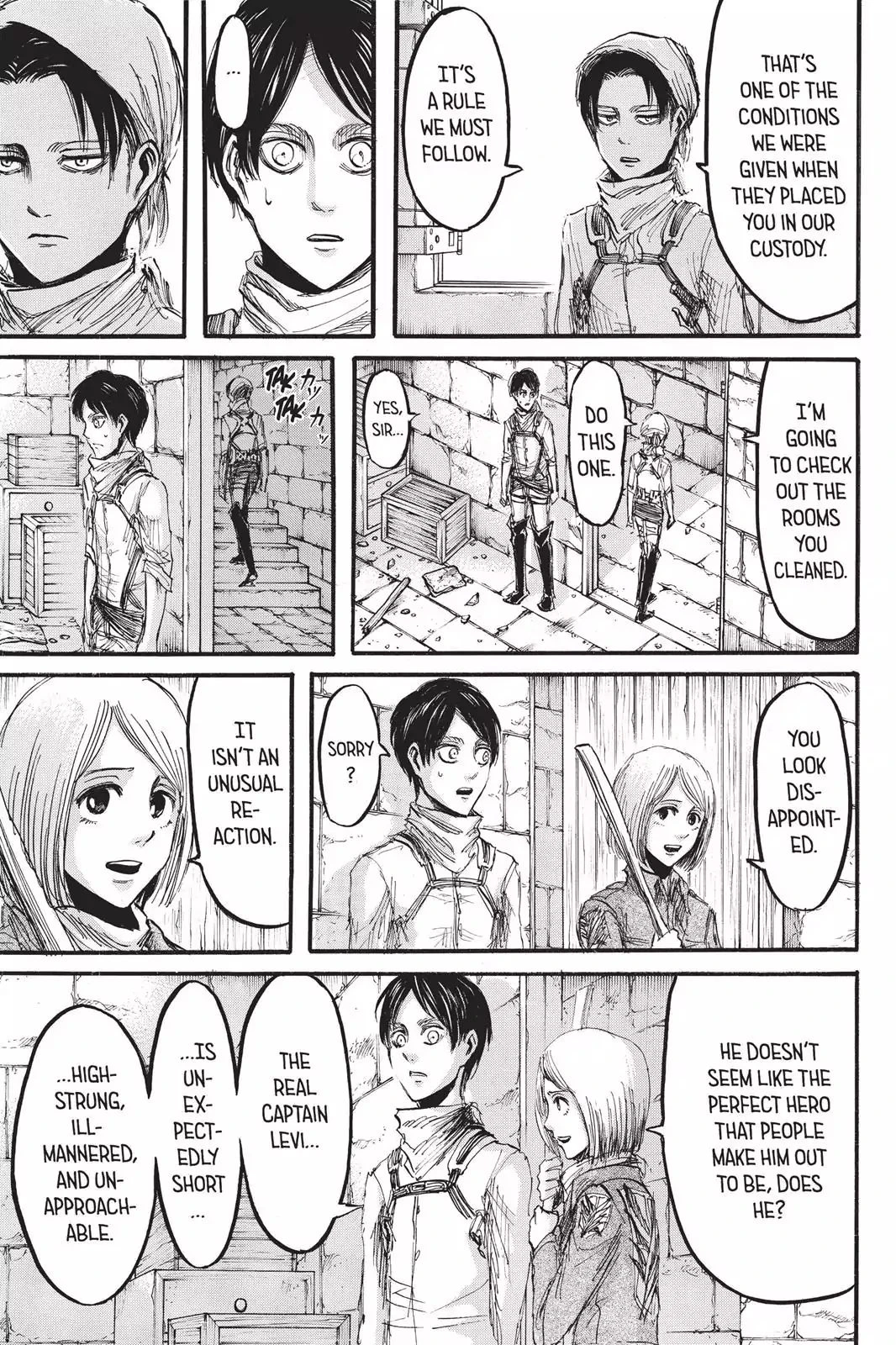 Read Attack on Titan Manga Online