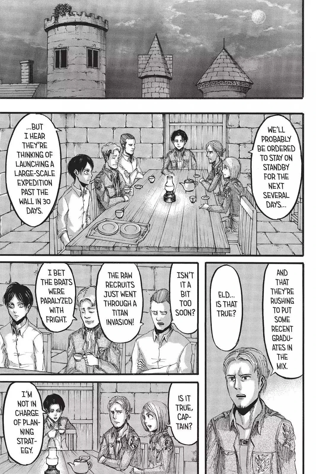 Read Attack on Titan Manga Online