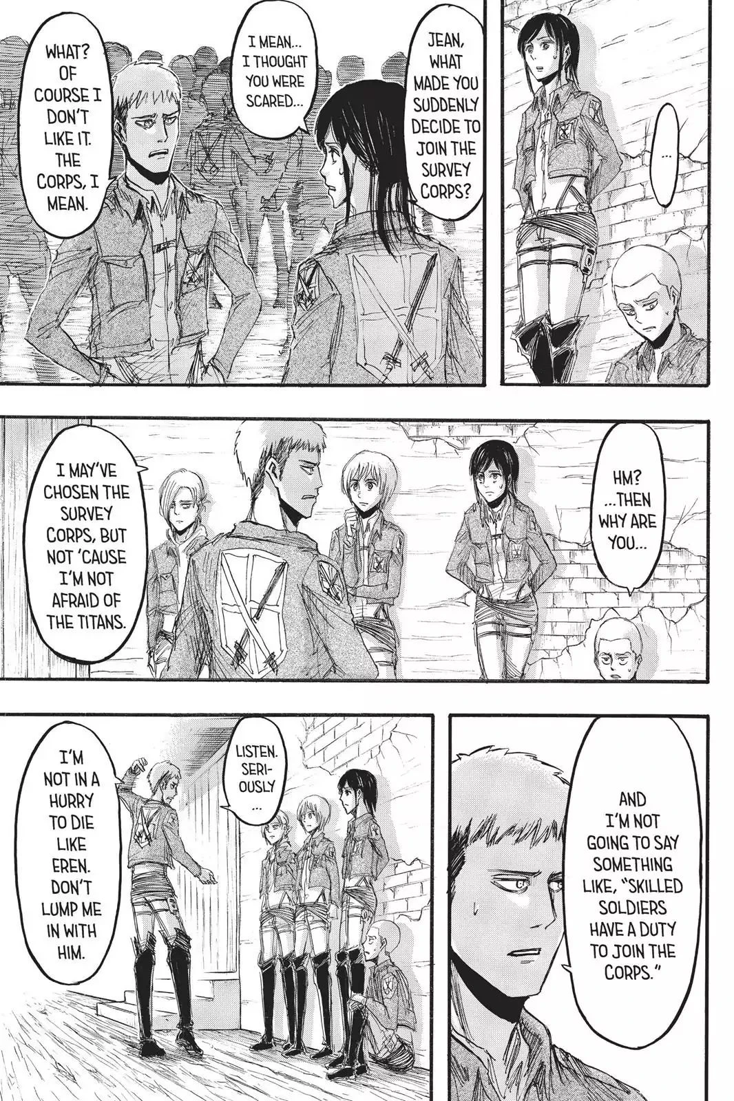 Read Attack on Titan Manga Online