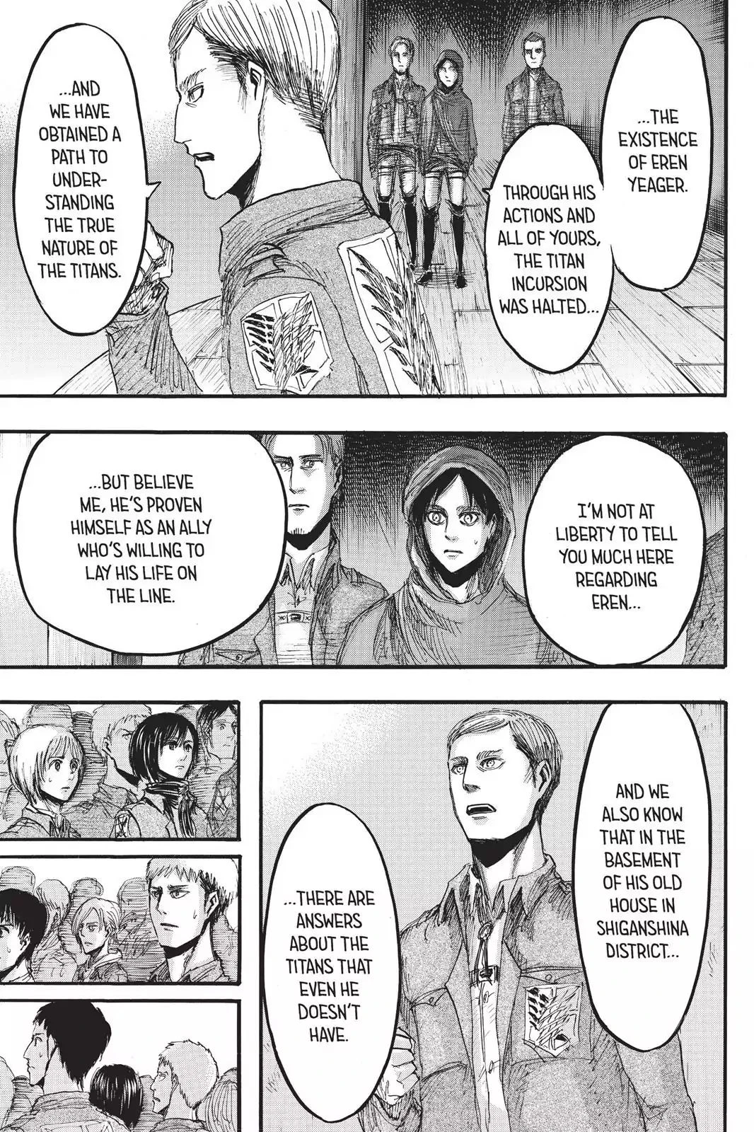 Read Attack on Titan Manga Online