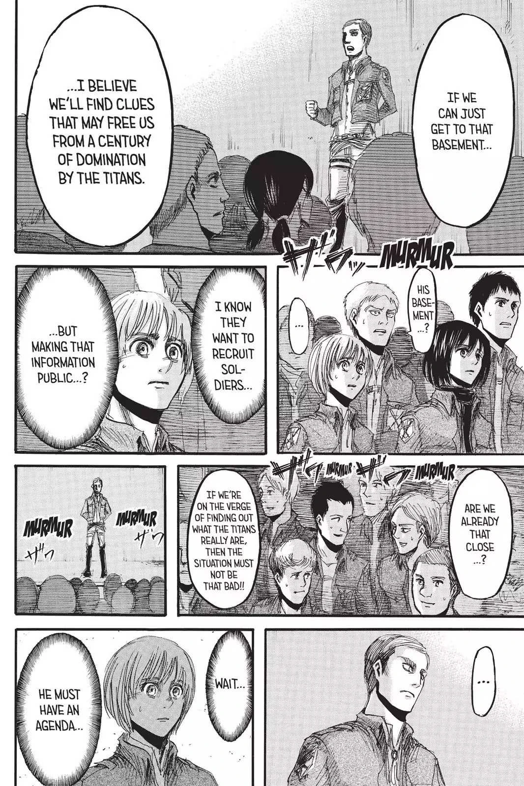 Read Attack on Titan Manga Online