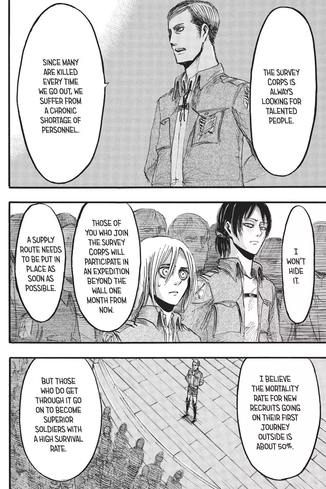 Read Attack on Titan Manga Online