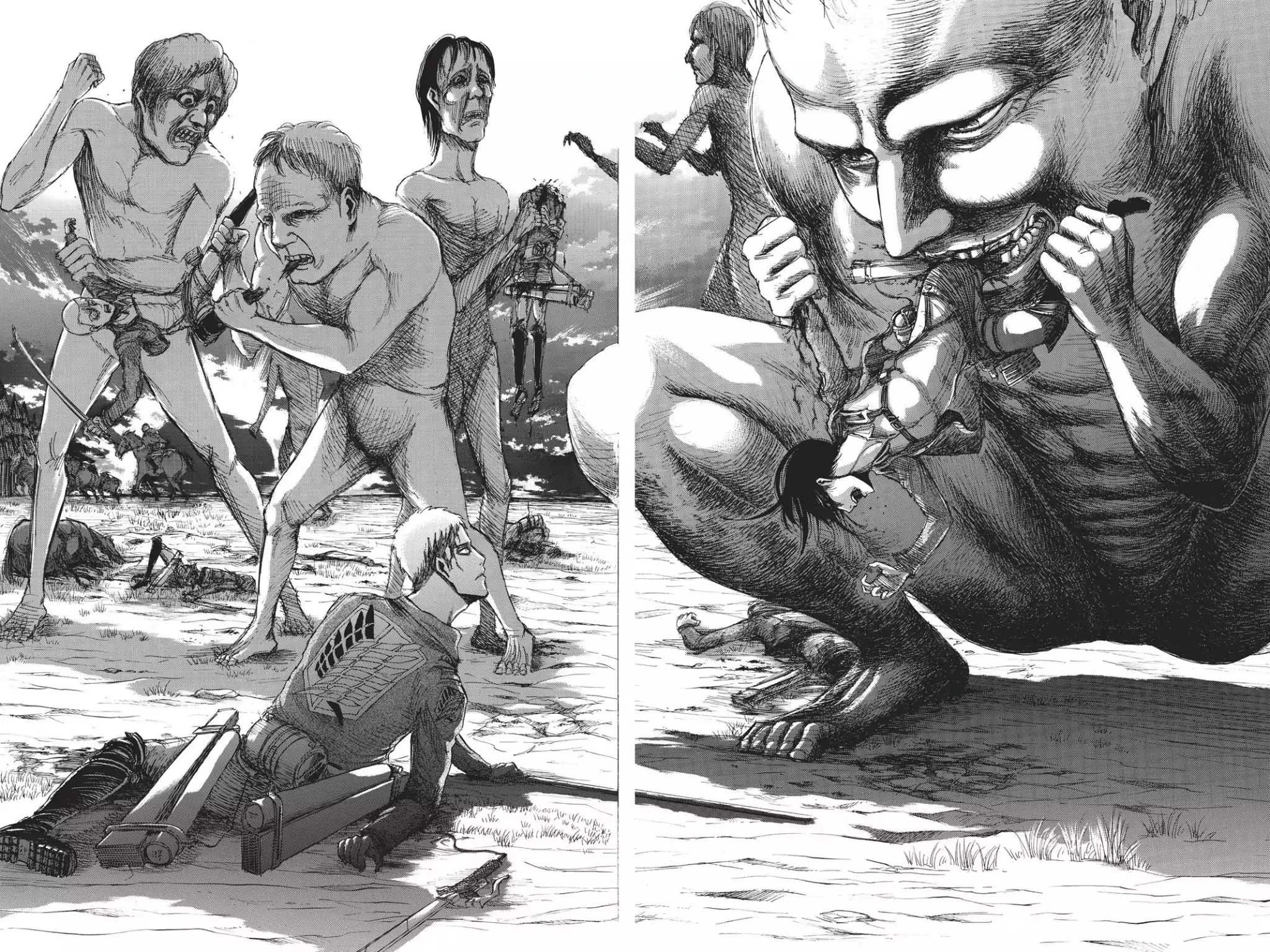 Read Attack on Titan Manga Online