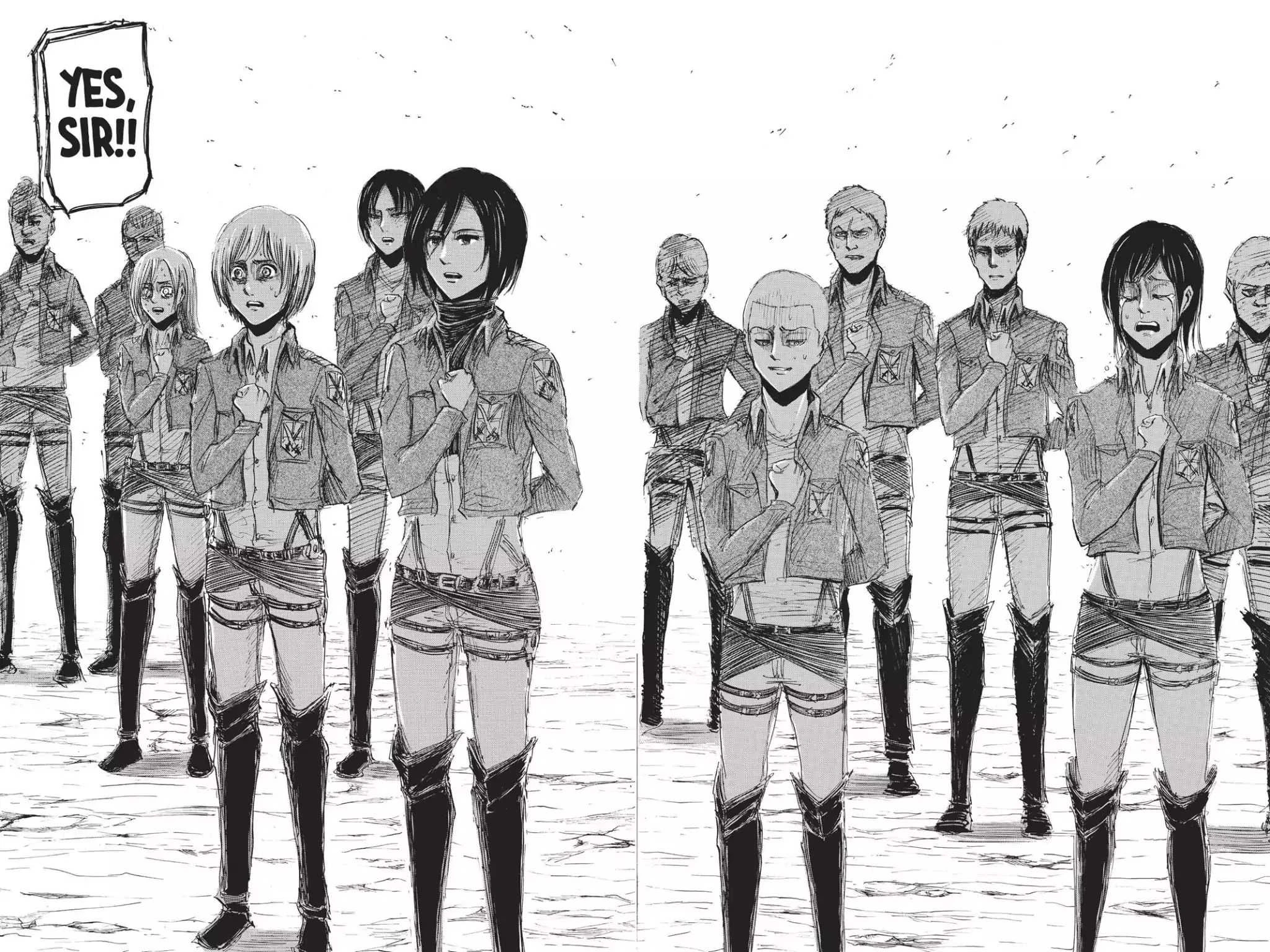 Read Attack on Titan Manga Online